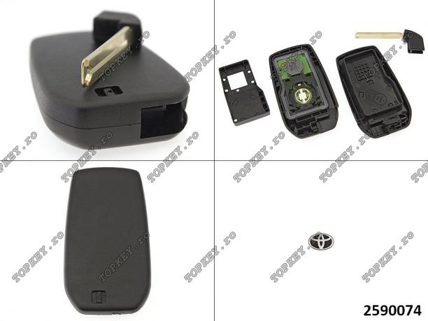 Cheie inteligentă XM38 completă pentru Toyota Lexus Proximity KeylessGo XHORSE