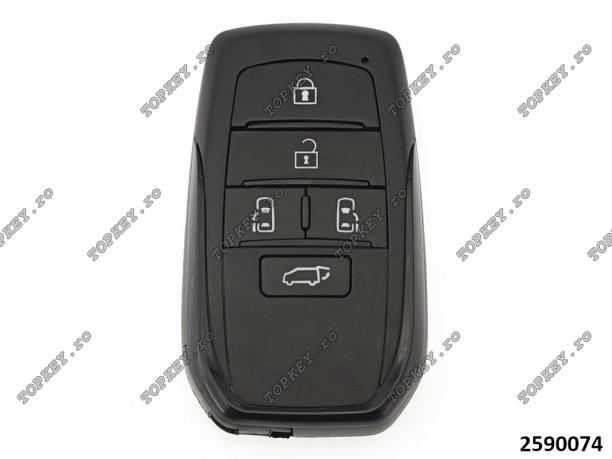 Cheie inteligentă XM38 completă pentru Toyota Lexus Proximity KeylessGo XHORSE