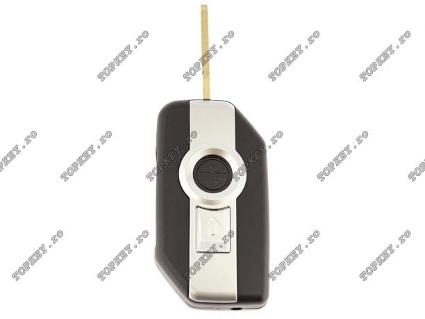 Cheie KeylessGo inteligentă Xhorse pentru motociclete BMW cu 2 butoane de TOPKEY.ro Cheie KeylessGo inteligentă Xhorse pentru motociclete BMW cu 2 butoane de TOPKEY.ro