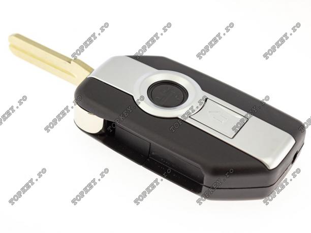 Cheie KeylessGo inteligentă Xhorse pentru motociclete BMW cu 2 butoane de TOPKEY.ro Cheie KeylessGo inteligentă Xhorse pentru motociclete BMW cu 2 butoane