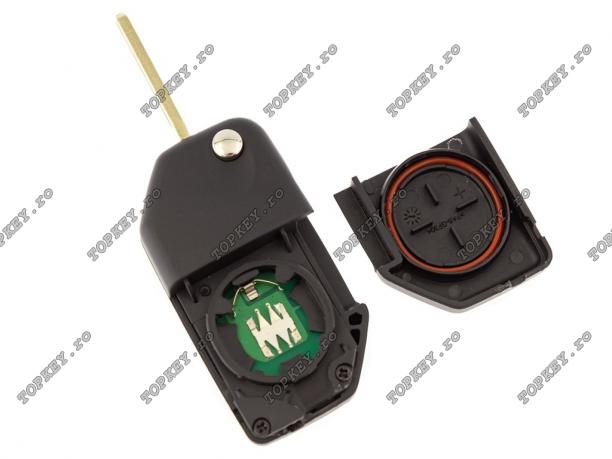Cheie KeylessGo inteligentă Xhorse pentru motociclete BMW cu 2 butoane de TOPKEY.ro Cheie KeylessGo inteligentă Xhorse pentru motociclete BMW cu 2 butoane