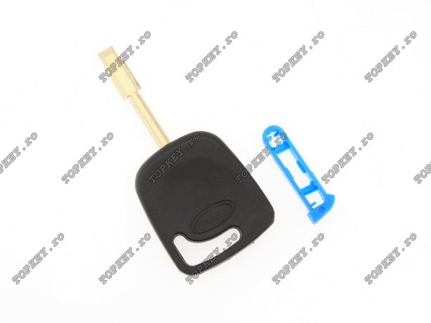 Cheie pentru Ford cu loc pentru transponder fiola si lamela FO-6P
