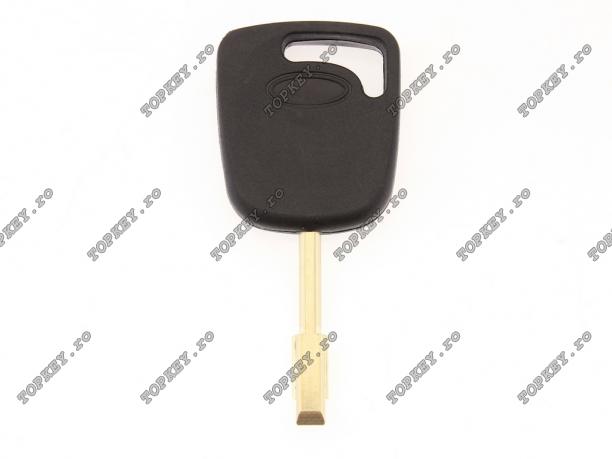 Cheie pentru Ford cu loc pentru transponder fiola si lamela FO-6P de TOPKEY.ro