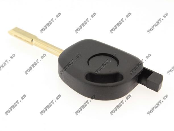 Cheie pentru Jaguar cu loc pentru transponder si lamela JAU-2P