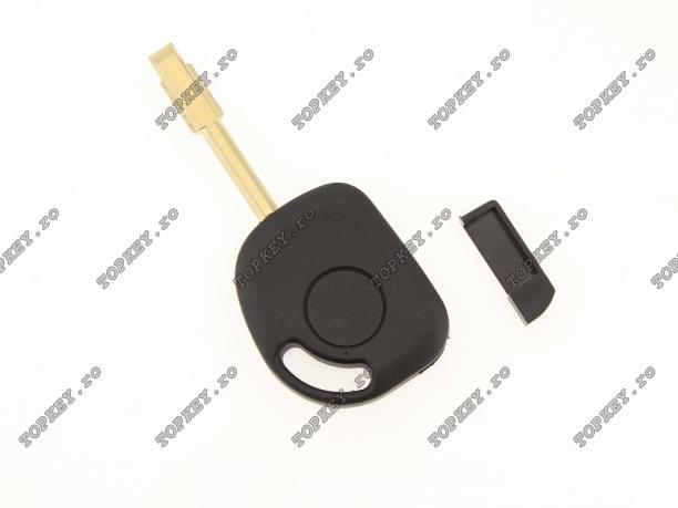 Cheie pentru Jaguar cu loc pentru transponder si lamela JAU-2P de TOPKEY.ro
