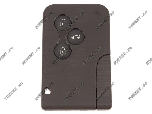 Cheie pentru Renault Megane Keyless 434Mhz de TOPKEY.ro