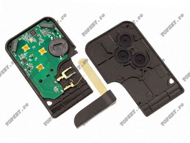 Cheie pentru Renault Megane Keyless 434Mhz
