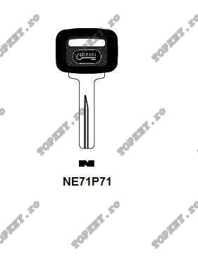 Cheie pentru cheile de la masina speciale de TOPKEY.ro