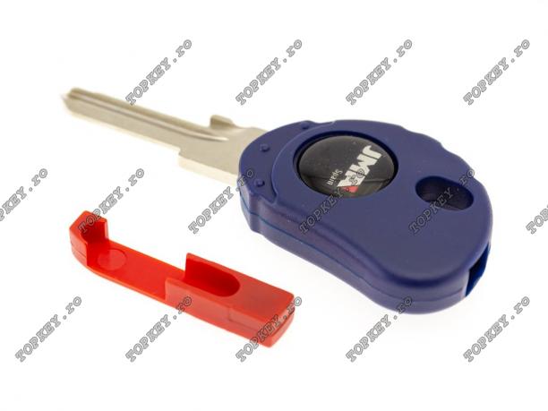 Cheie plane cu loc pentru cip de TOPKEY.ro Cheie plane cu loc pentru cip