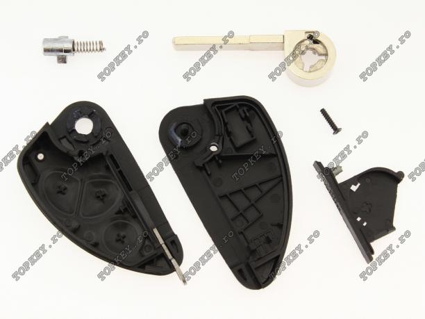 Cheie tip briceag KEY pt Alfa Romeo, fara electronica, lamela FI-16P de TOPKEY.ro Cheie tip briceag KEY pt Alfa Romeo, fara electronica, lamela FI-16P