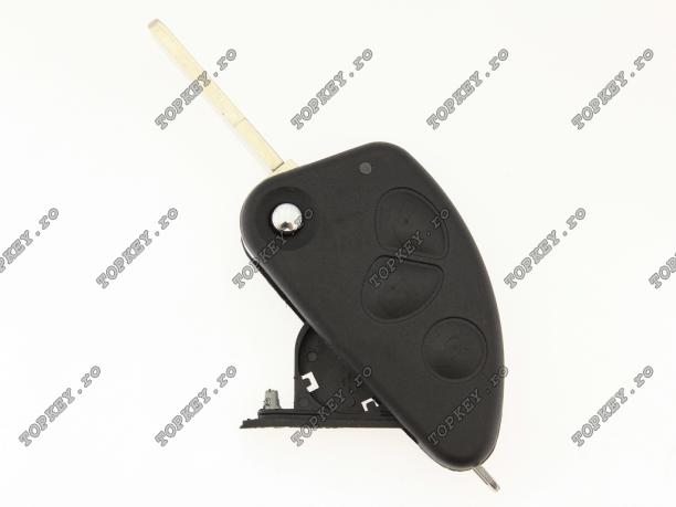 Cheie tip briceag KEY pt Alfa Romeo, fara electronica, lamela FI-16P de TOPKEY.ro Cheie tip briceag KEY pt Alfa Romeo, fara electronica, lamela FI-16P
