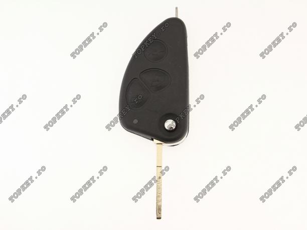 Cheie tip briceag KEY pt Alfa Romeo, fara electronica, lamela FI-16P de TOPKEY.ro Cheie tip briceag KEY pt Alfa Romeo, fara electronica, lamela FI-16P de TOPKEY.ro