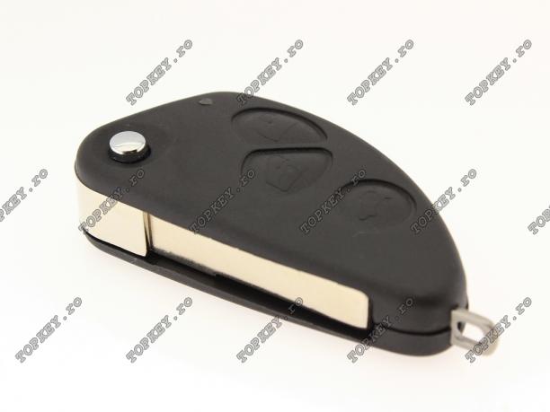 Cheie tip briceag KEY pt Alfa Romeo, fara electronica, lamela FI-16P de TOPKEY.ro Cheie tip briceag KEY pt Alfa Romeo, fara electronica, lamela FI-16P