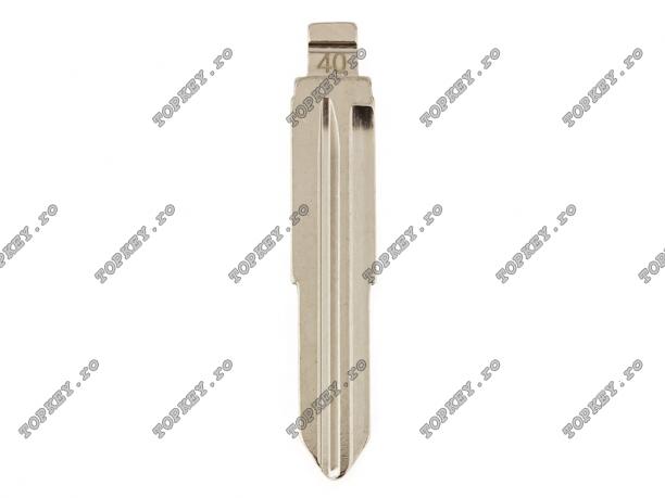 Chevrolet Daewoo DWO5 lamela pentru Xhorse și KeyDiy de TOPKEY.ro Chevrolet Daewoo DWO5 lamela pentru Xhorse și KeyDiy de TOPKEY.ro