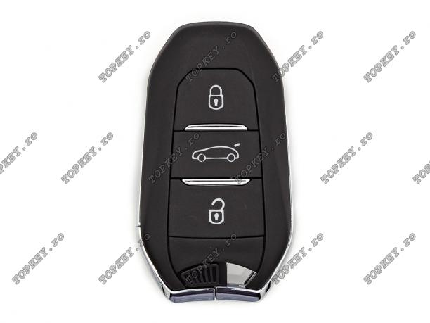 Citroen HITAG 128 bit AES ID4A NCF29A1 de TOPKEY.ro