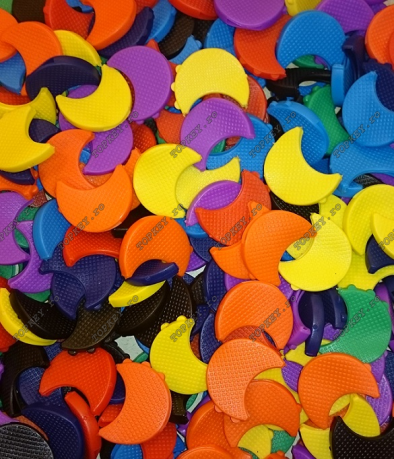 Colorant pentru cheie în formă de semilună de TOPKEY.ro Colorant pentru cheie în formă de semilună de TOPKEY.ro