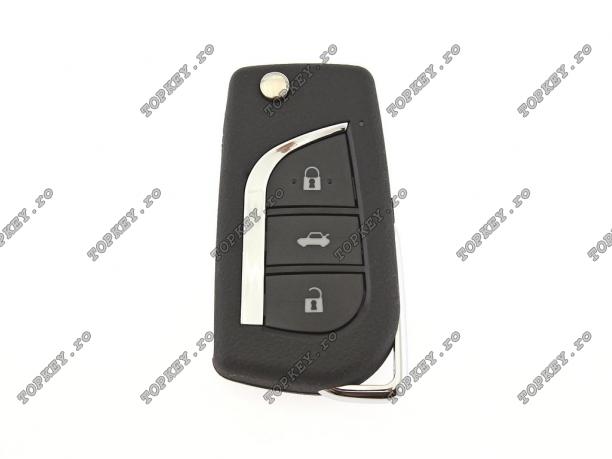 Cutie de chei goală Diy Xhorse Toyota de TOPKEY.ro