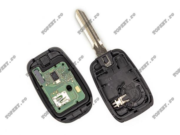 Dacia Renault cu transponder Hitag AES