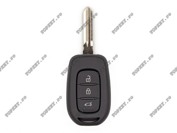 Dacia Renault cu transponder Hitag AES de TOPKEY.ro