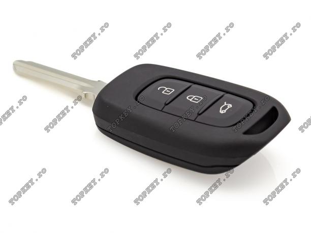 Dacia Renault cu transponder Hitag AES