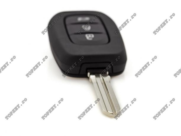 Dacia Renault cu transponder Hitag AES