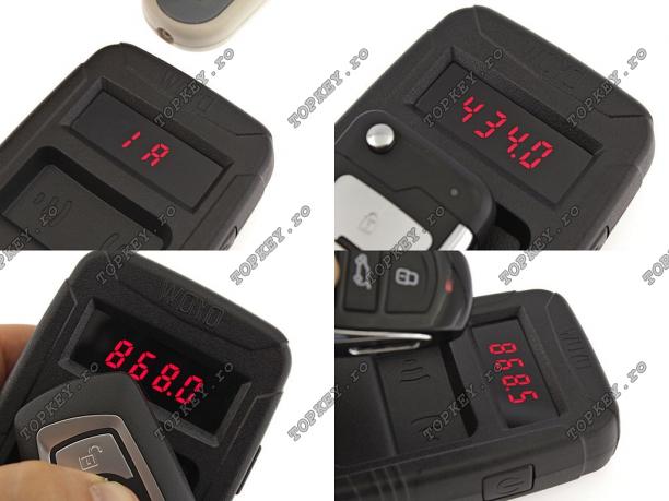 Detector pentru emiterea dispozitivelor de la distanță de TOPKEY.ro Detector pentru emiterea dispozitivelor de la distanță