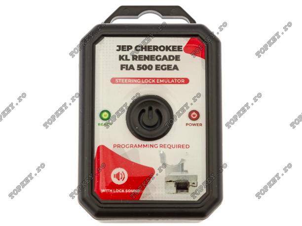 Emulator de blocare a volanului Jeep Cherokee Fiat 500 de TOPKEY.ro