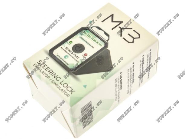 Emulator de blocare a volanului Volvo S60 S80 XC60 XC70 de TOPKEY.ro Emulator de blocare a volanului Volvo S60 S80 XC60 XC70