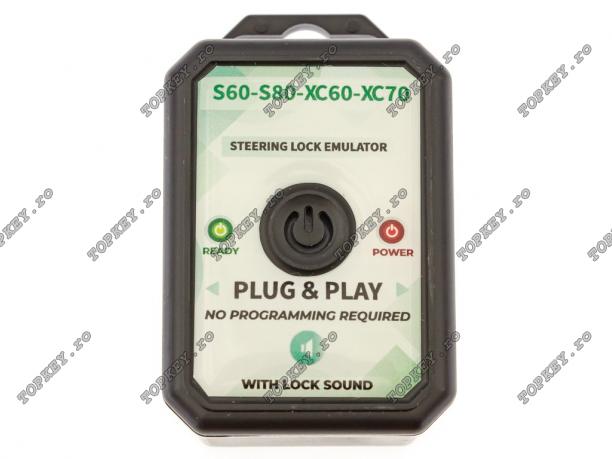 Emulator de blocare a volanului Volvo S60 S80 XC60 XC70 de TOPKEY.ro Emulator de blocare a volanului Volvo S60 S80 XC60 XC70 de TOPKEY.ro