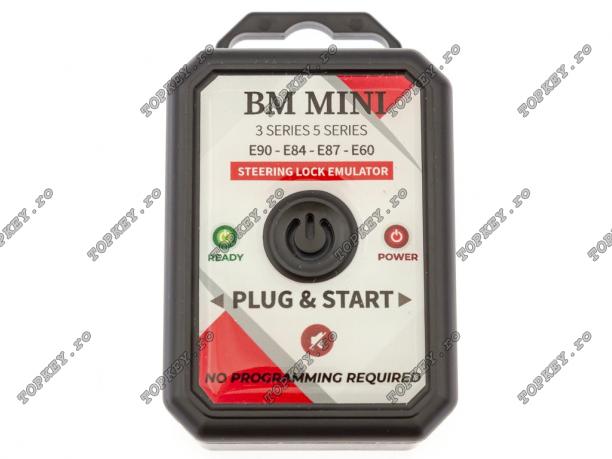 Emulator de blocare a volanului de direcție BMW  Mini Cooper de TOPKEY.ro
