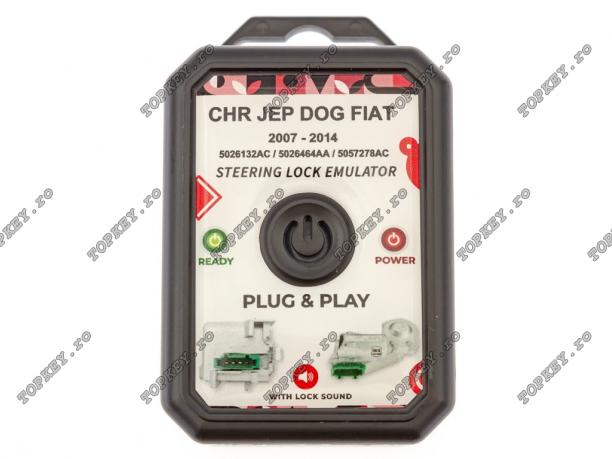 Emulator de blocare a volanului pentru JEEP CHRYSLER DODGE FIAT LANCIA de TOPKEY.ro