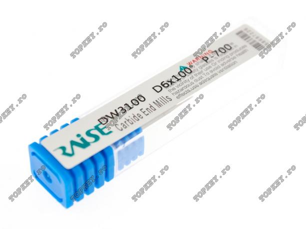 Freza pentru chei speciale, cu amprenta de TOPKEY.ro Freza pentru chei speciale, cu amprenta