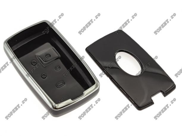 Husa de protectie pentru cheia inteligenta Land Rover Jaguar Proxy cu 5 butoane de TOPKEY.ro Husa de protectie pentru cheia inteligenta Land Rover Jaguar Proxy cu 5 butoane