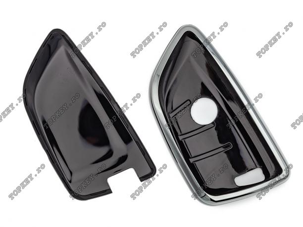 Husă de protecție TPU pentru cheia smart BMW de TOPKEY.ro Husă de protecție TPU pentru cheia smart BMW