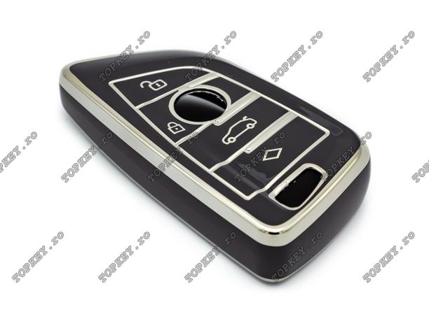 Husă de protecție TPU pentru cheia smart BMW de TOPKEY.ro Husă de protecție TPU pentru cheia smart BMW