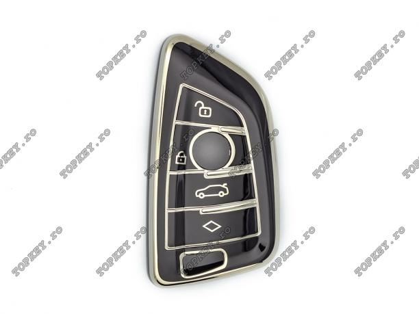 Husă de protecție TPU pentru cheia smart BMW de TOPKEY.ro Husă de protecție TPU pentru cheia smart BMW de TOPKEY.ro