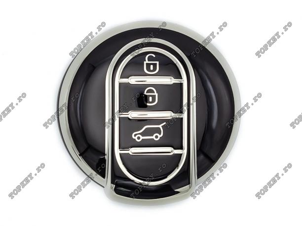 Husă de protecție pentru chei din silicon pentru Mini Cooper de TOPKEY.ro