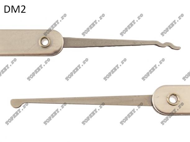 Instrument bilateral pentru a debloca cilindrii.