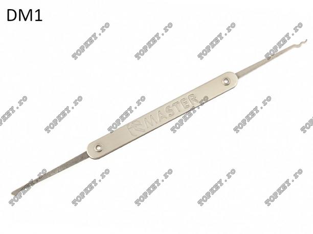 Instrument bilateral pentru a debloca cilindrii.