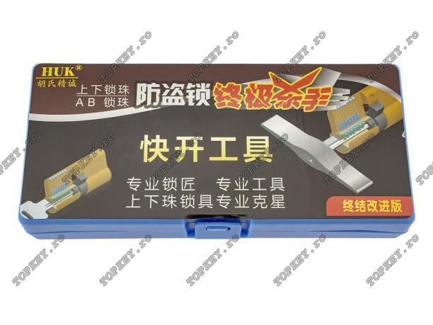 Instrument pentru deblocarea incuietorilor chinezesti