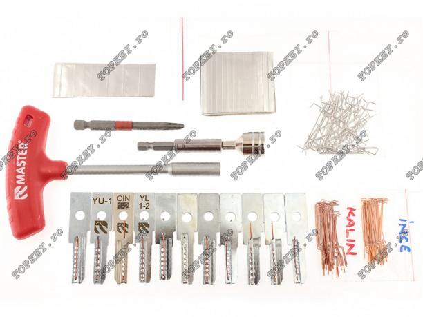 Kit șurubelniță electrică Makita de TOPKEY.ro Kit șurubelniță electrică Makita