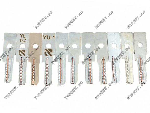 Kit șurubelniță electrică Makita de TOPKEY.ro Kit șurubelniță electrică Makita