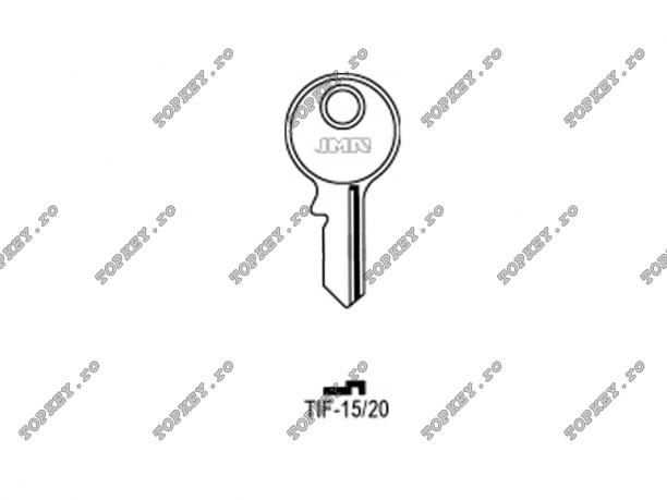 Lacăte cheie IFAM 15, 20mm de TOPKEY.ro