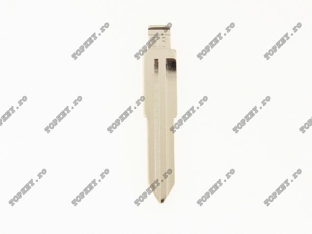 Lamela auto pentru Nissan, DAT-6P de TOPKEY.ro Lamela auto pentru Nissan, DAT-6P de TOPKEY.ro