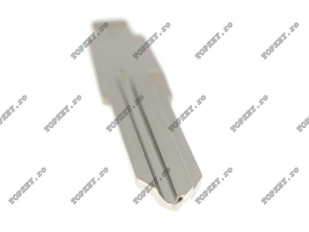 Lamela pentru Opel pentru KeyDIY și Xhorse cu profil OP-SP HU46 de TOPKEY.ro Lamela pentru Opel pentru KeyDIY și Xhorse cu profil OP-SP HU46