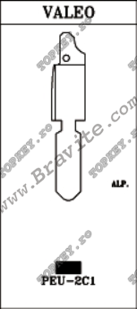 Lamela pentru PEUGEOT de TOPKEY.ro Lamela pentru PEUGEOT de TOPKEY.ro