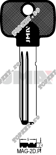 MAG-2DP de TOPKEY.ro MAG-2DP de TOPKEY.ro