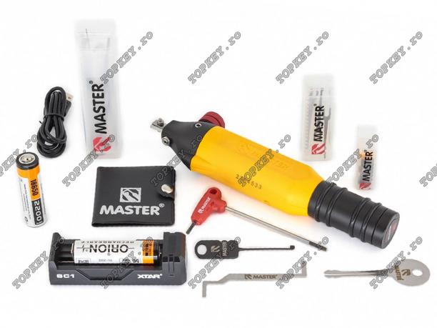 MasterExpert EM-007 Kit de protecție electrică reîncărcabilă de TOPKEY.ro MasterExpert EM-007 Kit de protecție electrică reîncărcabilă