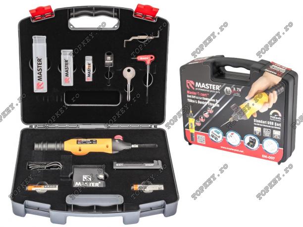 MasterExpert EM-007 Kit de protecție electrică reîncărcabilă de TOPKEY.ro MasterExpert EM-007 Kit de protecție electrică reîncărcabilă