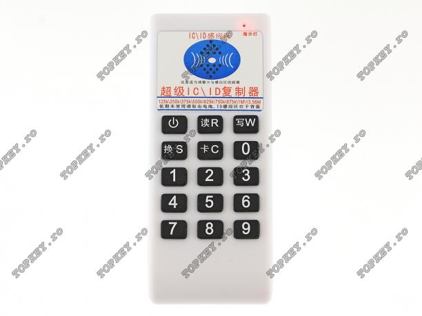 Mașină multifuncțională portabilă pentru copierea tag-uri RFID și a cardurilor de acces de TOPKEY.ro